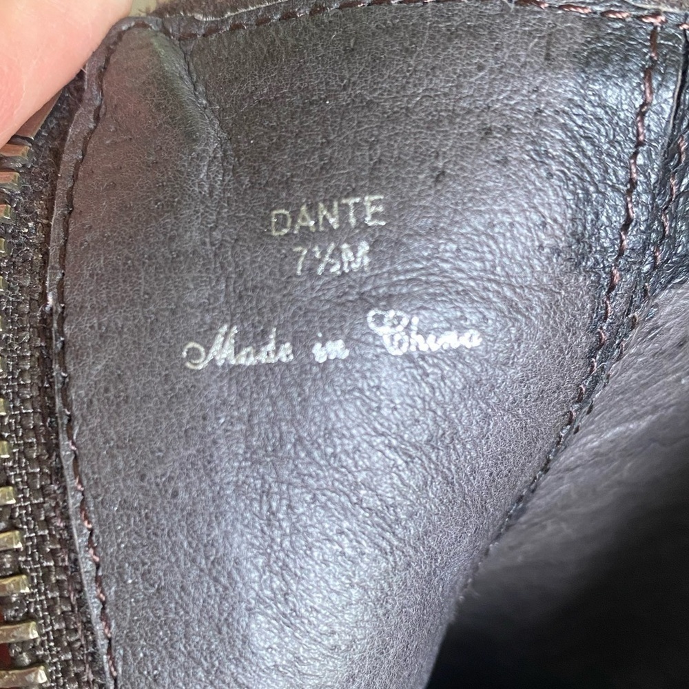Donald Pliner Dante Bootie in Cocoa Suede - Picture 13 of 15
